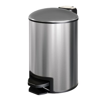 Pedaalemmer Brauer Brushed Edition 3L RVS Geborsteld