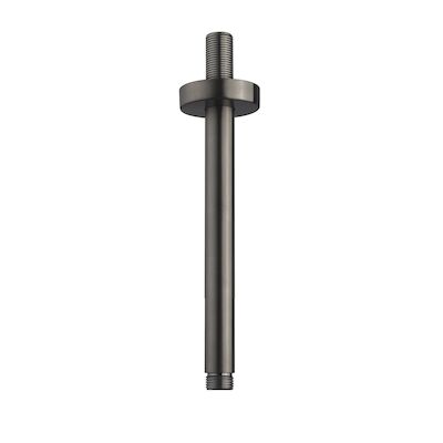 Plafond Arm BWS Regendouche Rond 20 cm Gunmetal