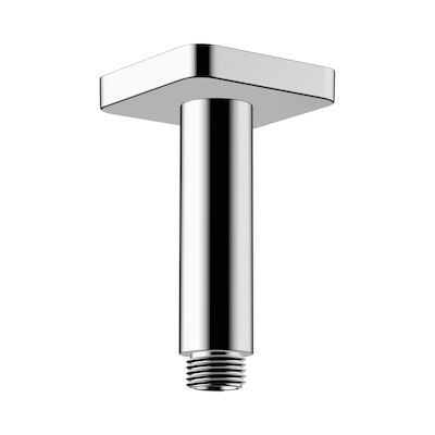 Plafondaansluiting HansGrohe Vernis Shape 10 cm Chroom