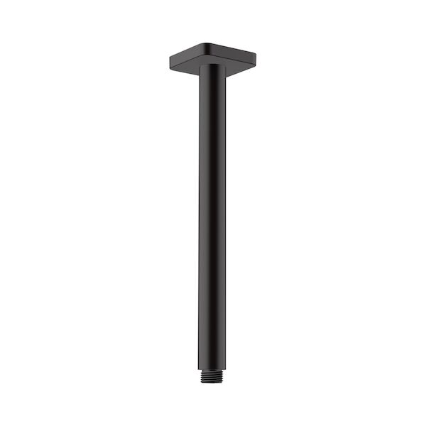 Plafondaansluiting HansGrohe Vernis Shape 30 cm Mat Zwart