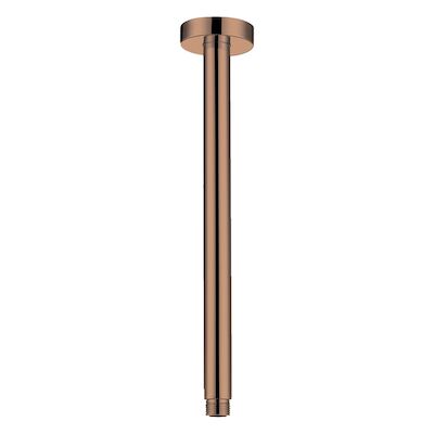 Plafondarm Best Design Dijon Rond 30cm Met Rozet PVD Glans Brons