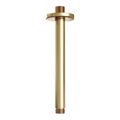 Plafondarm Brauer Gold Edition 20 cm Geborsteld Goud