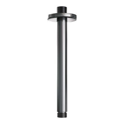 Plafondarm Brauer Gunmetal Edition 20 cm Geborsteld Gunmetal