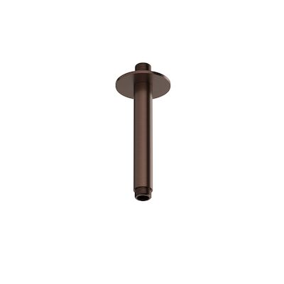 Plafondbuis Hotbath Ace 15 cm Geborsteld Koper PVD