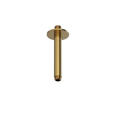 Plafondbuis Hotbath Ace 15 cm Geborsteld Messing PVD