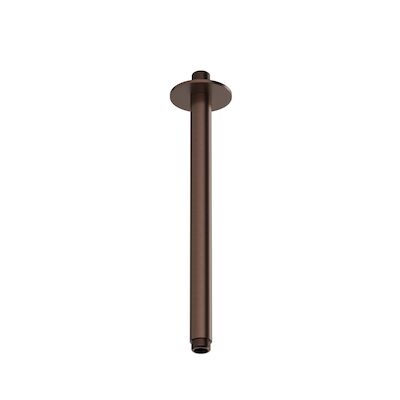 Plafondbuis Hotbath Ace 30 cm Geborsteld Koper PVD
