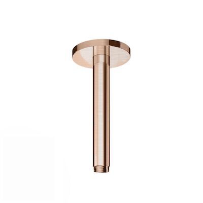 Plafondbuis Hotbath Cobber Rond 15 cm Geborsteld Koper Living Colours