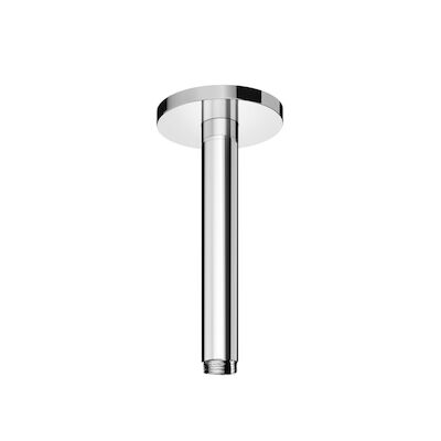 Plafondbuis Hotbath Cobber Rond 15 cm Geborsteld Messing Living Colours