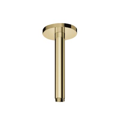 Plafondbuis Hotbath Cobber Rond 15 cm Gepolijst Messing PVD