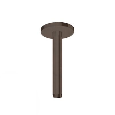 Plafondbuis Hotbath Cobber Rond 15 cm Verouderd Messing Living Colours