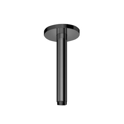 Plafondbuis Hotbath Cobber Rond 15 cm Zwart Chroom