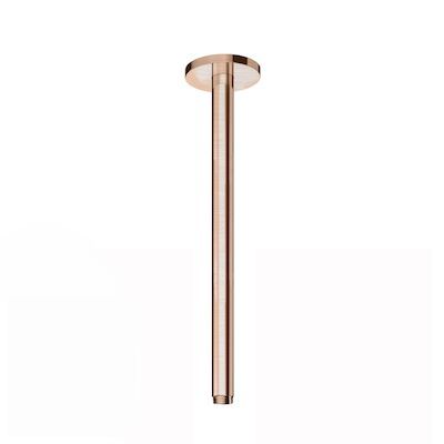Plafondbuis Hotbath Cobber Rond 30 cm Geborsteld Koper Living Colours