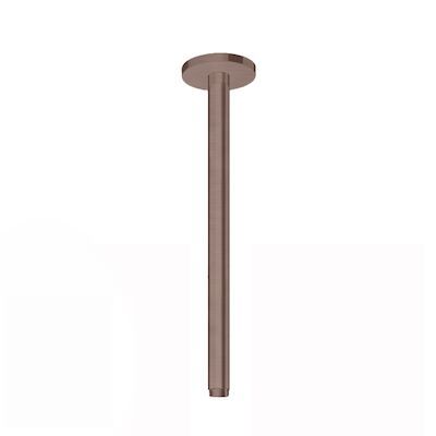 Plafondbuis Hotbath Cobber Rond 30 cm Geborsteld Koper PVD