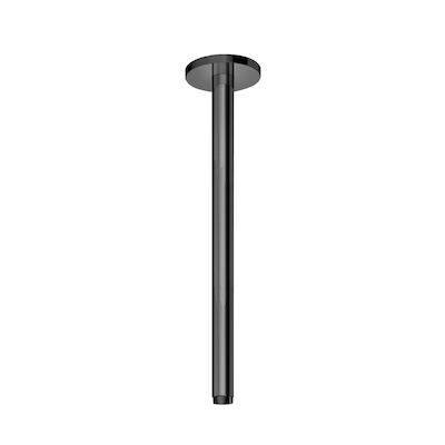Plafondbuis Hotbath Cobber Rond 30 cm Zwart Chroom