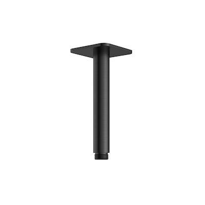Plafondbuis Hotbath Gal 15 cm Vierkant Geborsteld Gunmetal PVD
