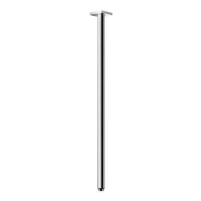 Plafondbuis Hotbath Mate 60 cm Vierkante Rozet Chroom