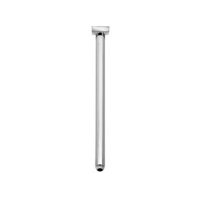 Plafondbuis Hotbath Mate 60 cm Vierkante Rozet Geborsteld Nikkel