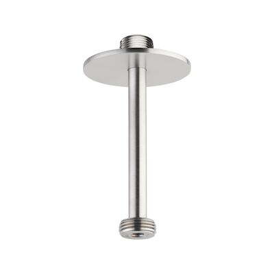 Plafondbuis Lagoo Nesso 10 cm RVS Chroom