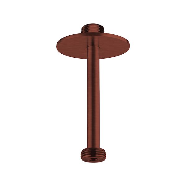 Plafondbuis Lagoo Nesso 10 cm RVS Geborsteld Koper PVD