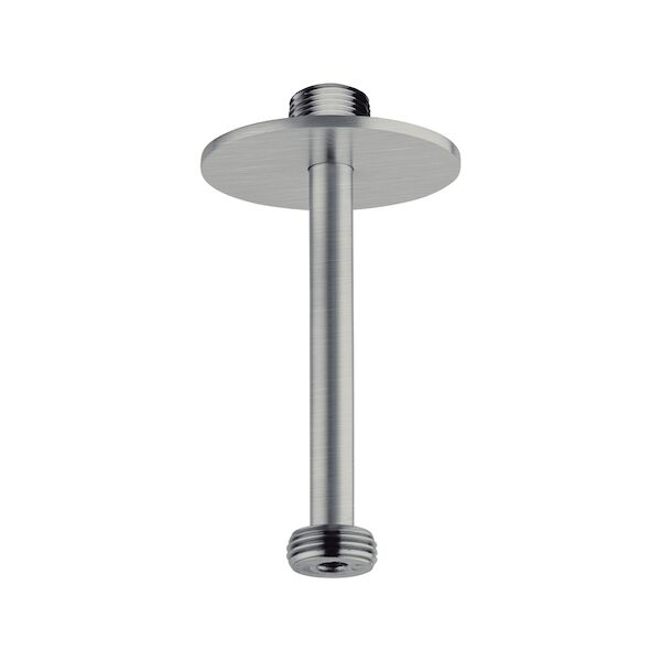Plafondbuis Lagoo Nesso 10 cm RVS Geborsteld Nikkel