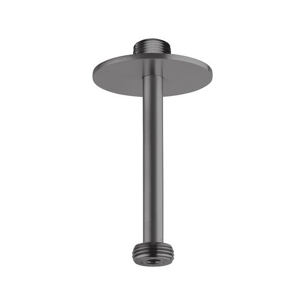 Plafondbuis Lagoo Nesso 10 cm RVS Gunmetal PVD