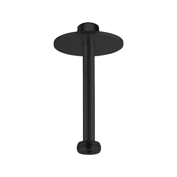 Plafondbuis Lagoo Nesso 10 cm RVS Mat Zwart
