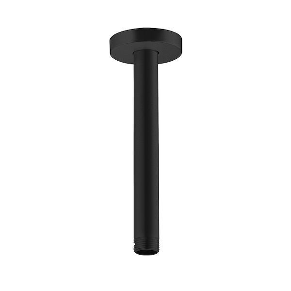 Plafondbuis Lagoo Nesso 20 cm RVS Mat Zwart