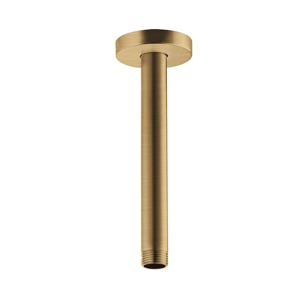 Plafondbuis Lagoo Nesso 30 cm RVS Geborsteld Goud PVD