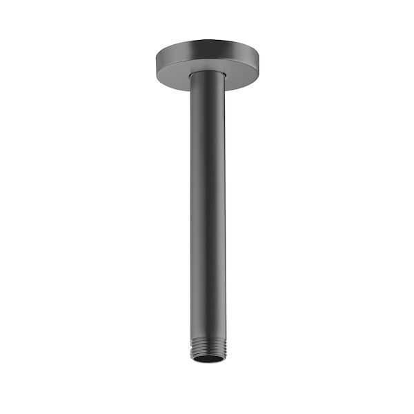 Plafondbuis Lagoo Nesso 30 cm RVS Gunmetal PVD