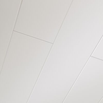 Plafondpanelen MDF Sanimex Hoogglans Wit 260 cm x 38,5 cm x 1,2 cm (Doosinhoud: 2,08 m2)