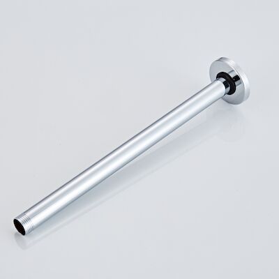 Plafonduitloop BWS Talpa 1/2'' Aansluiting 20 cm Messing Chroom