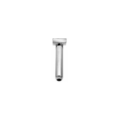 Plafonduitloop Hotbath Mate 15 cm Vierkant Geborsteld Nikkel