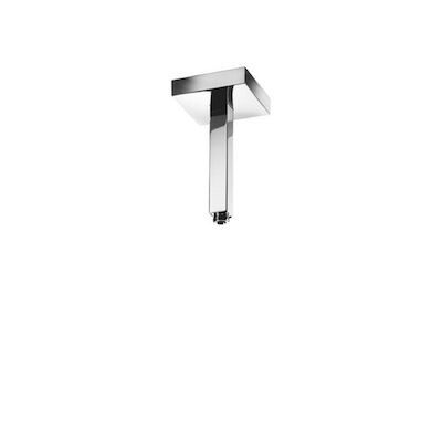 Plafonduitloop Hotbath Mate 15 cm Vierkant Verzwaard Chroom