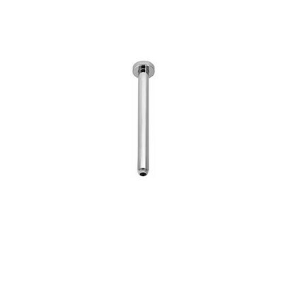 Plafonduitloop Hotbath Mate 30 cm Rond Geborsteld Nikkel