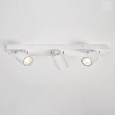 Plafond/Wandlamp Bellezza Bagno Dex IP44 50×10,3×9 cm LED Mat Wit