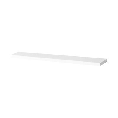Planchet 60 cm Hoogglans Wit
