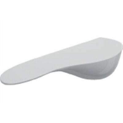 Planchet Clou Cliff 27cm Keramiek Glans Wit