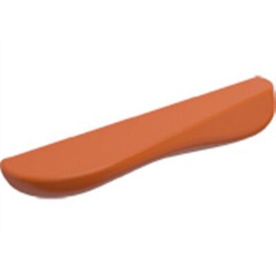 Planchet Clou Cliff 36cm Keramiek Glans Oranje