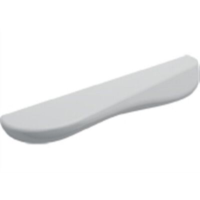 Planchet Clou Cliff 36cm Keramiek Glans Wit