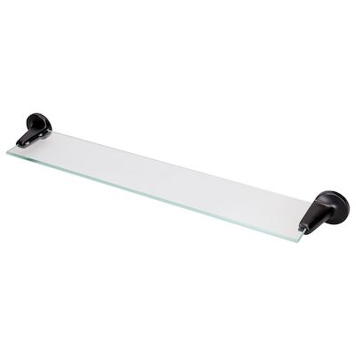 Planchet Haceka Aspen 58 cm Mat Zwart