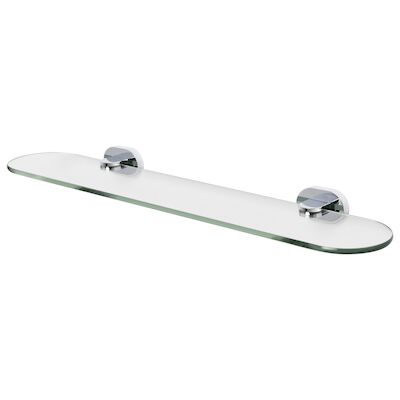Planchet Haceka Gio 60 cm Glas Chroom