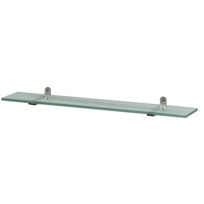 Planchet Haceka Ixi Glas 60×11 cm RVS