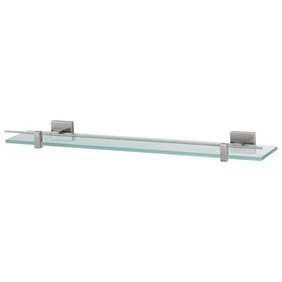 Planchet Haceka Mezzo Tec 60×12.7 cm Mat Chroom