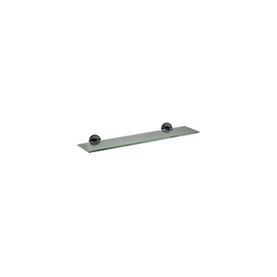 Planchet Plieger Vigo Glas 52×14.5 cm Mat Zwart