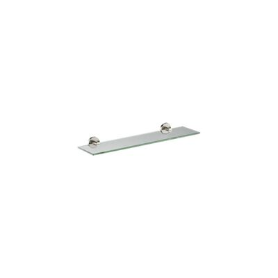 Planchet Plieger Vigo Glas 52×14.5 cm RVS Brushed