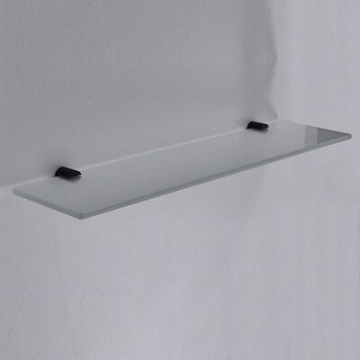 Planchet Wiesbaden Ida 52×14 cm Glas Zwart