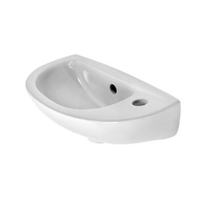 Plieger Compact Fontein 42×22 cm Wit