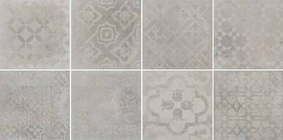 Portugese tegel Sintesi Atelier 30x30cm Bianco