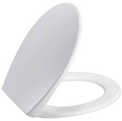 Pressalit 722 toiletbril met softclose wit