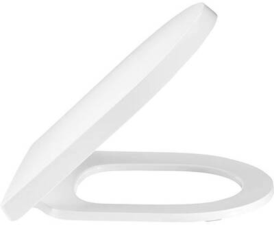 Pressalit Comfort Closetzitting Softclose/Quickrelease En Antibacterieel 35,2×44,5 cm 35,2×44,5 cm Wit